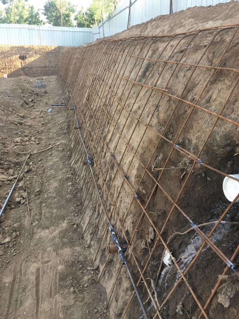 黄山歙县边坡加固